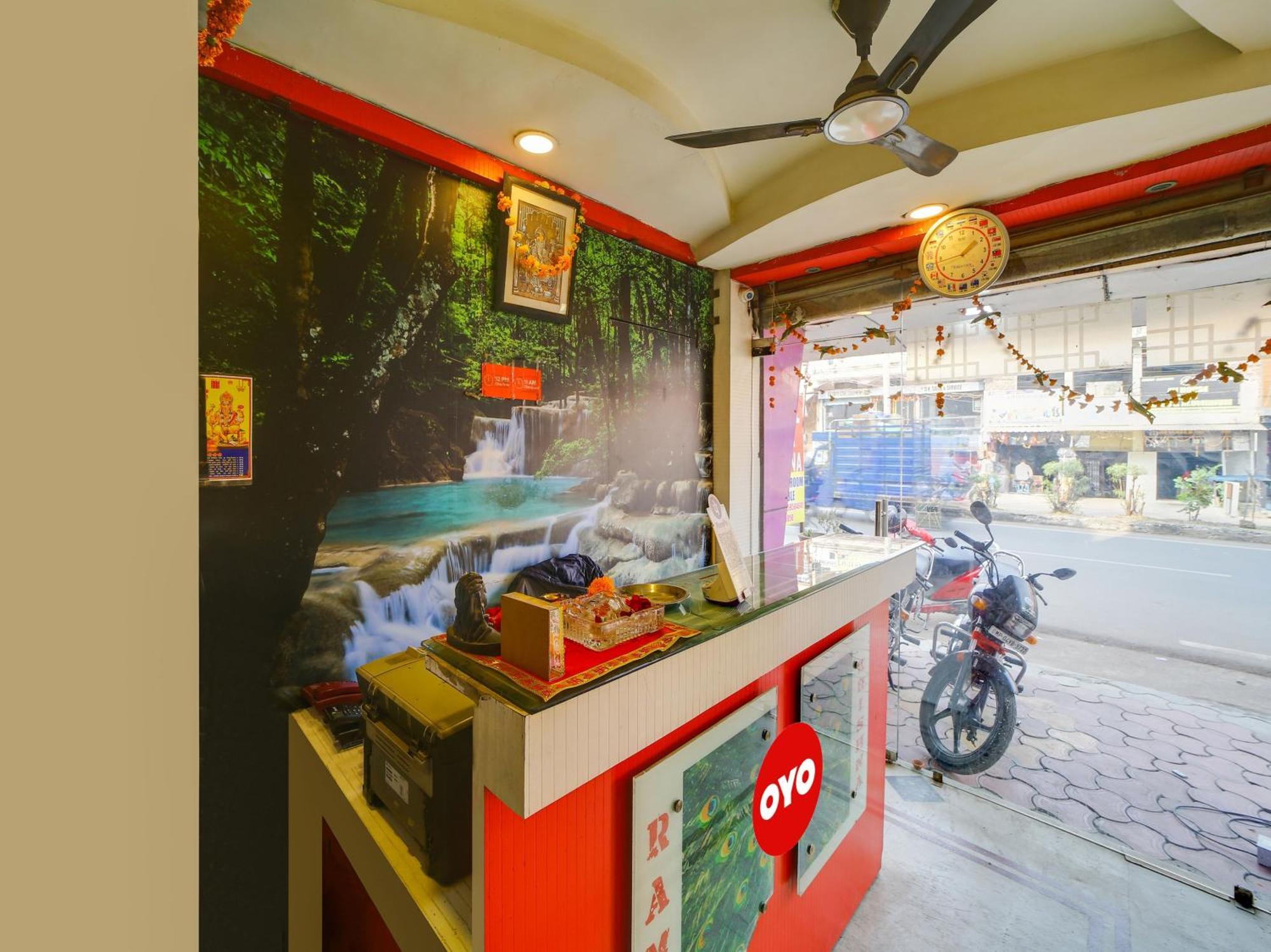 Hotel O Rama Krishna Bhopal Dış mekan fotoğraf