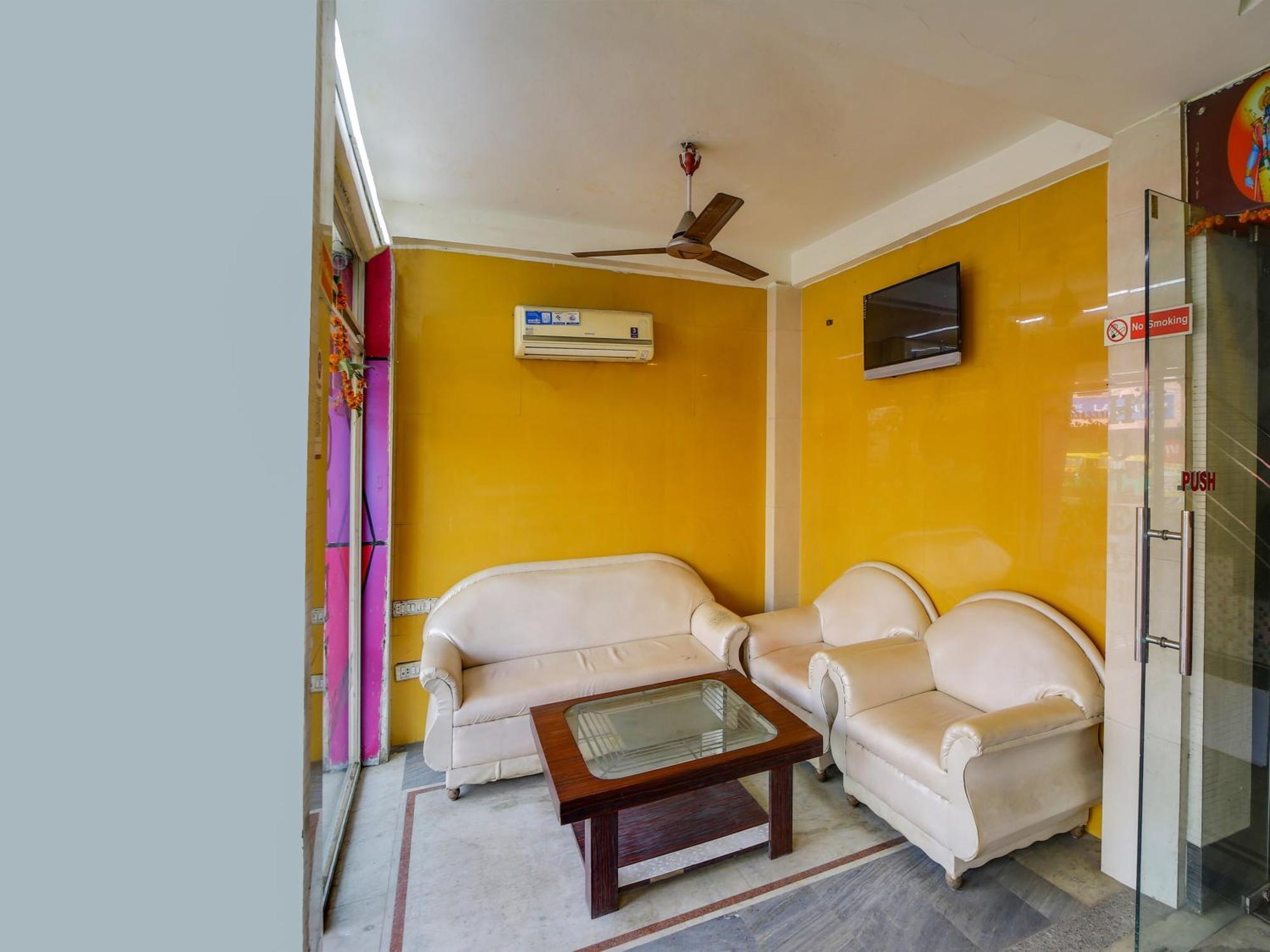Hotel O Rama Krishna Bhopal Dış mekan fotoğraf